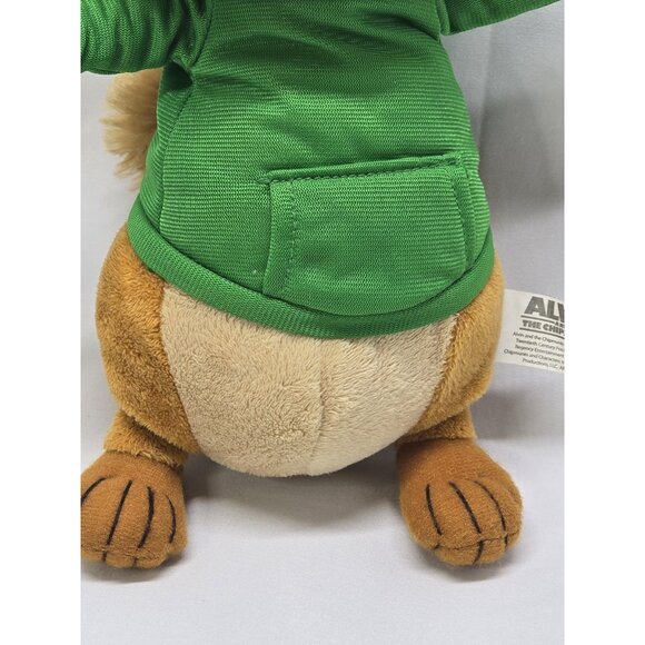2008 Nanco Alvin and the Chipmunks 9” Theodore Stuffed Animal Plush Toy Cute - Picture 5 of 11